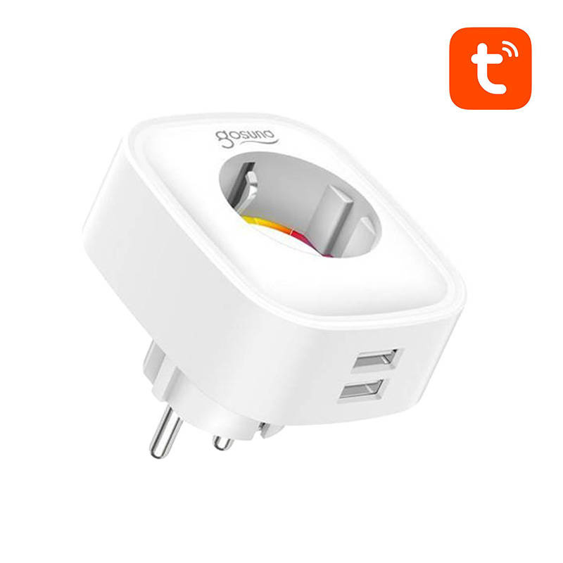 Priză inteligentă Gosund SP112 WiFi  2xUSB, 16A, Tuya