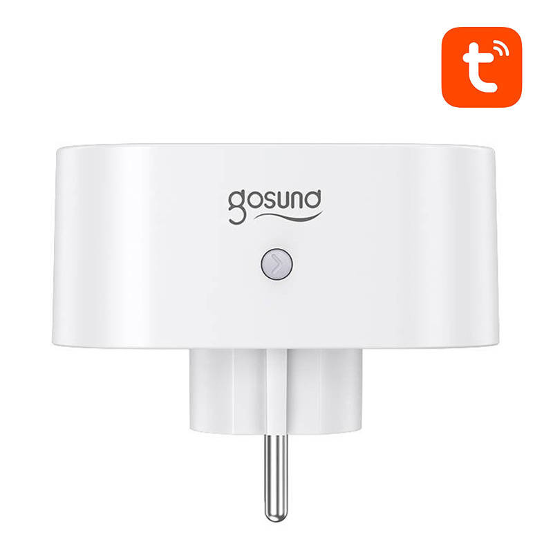 Priză inteligentă Dual WiFi Gosund SP211 3500W, Tuya