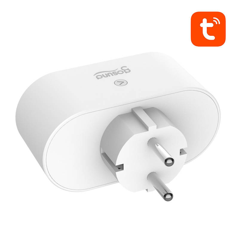 Priză inteligentă Dual WiFi Gosund SP211 3500W, Tuya
