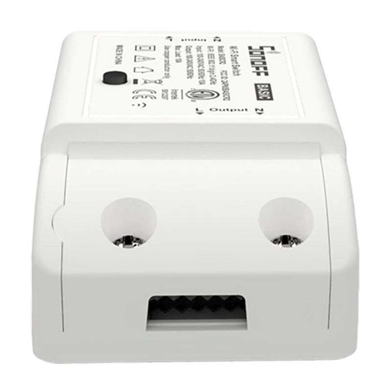 Sonoff Basic R2 - Releu smart WiFi cu 1 canal, 2200W, 10A