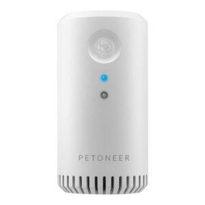 Eliminator inteligent de mirosuri pentru litieră Petoneer AOE010, cu senzor și control din aplicație