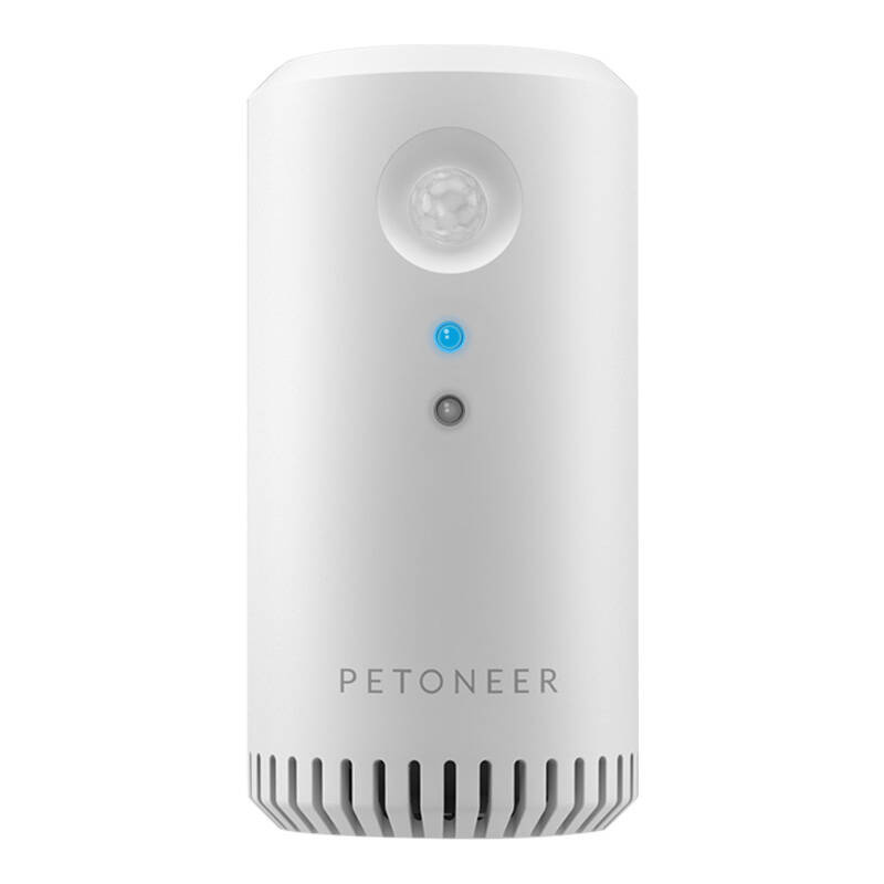 Eliminator inteligent de mirosuri pentru litieră Petoneer AOE010, cu senzor și control din aplicație
