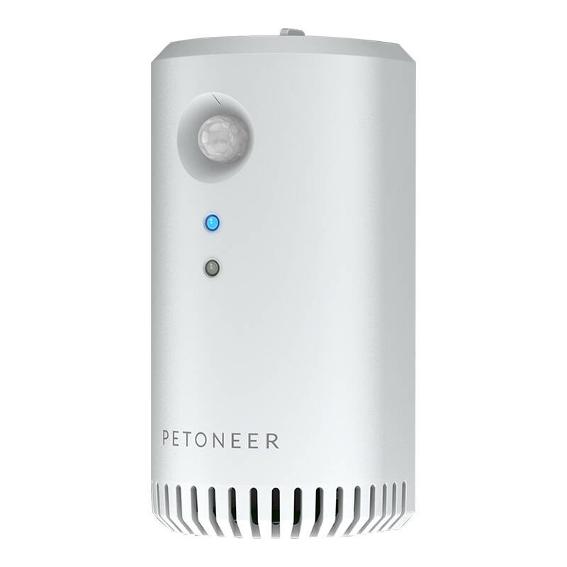 Eliminator inteligent de mirosuri pentru litieră Petoneer AOE010, cu senzor și control din aplicație