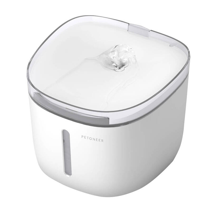 Petoneer Fresco Mini Plus - Fântână inteligentă de apă pentru animale de companie, cu filtrare și control prin aplicație