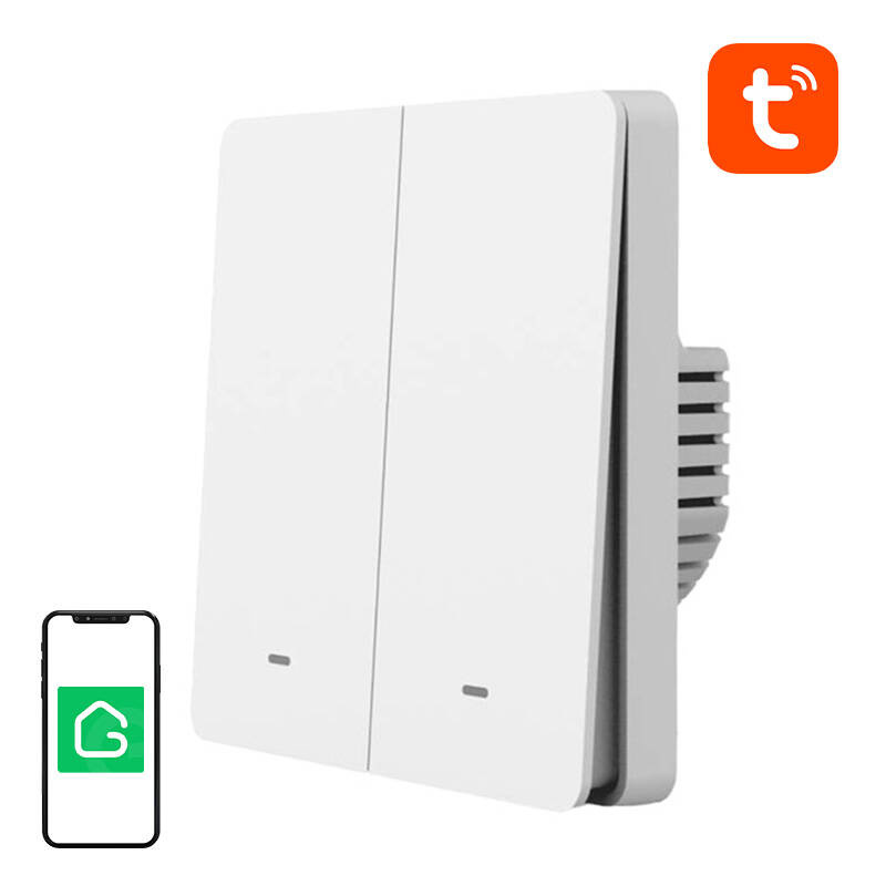 Întrerupător de lumină inteligent WiFi Gosund SW9 Tuya