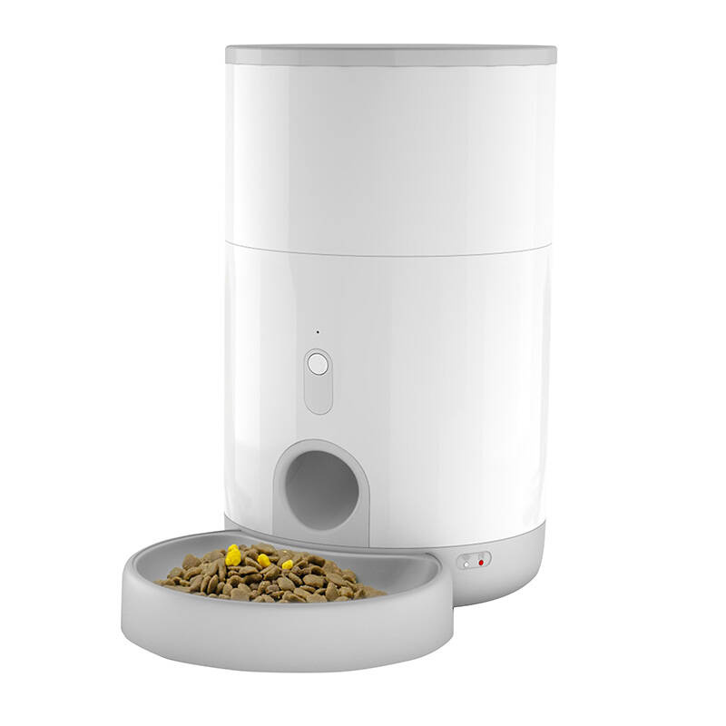 Petoneer Nutri Mini - Dispenser smart WiFi de hrană pentru câini și pisici, programabil prin aplicație