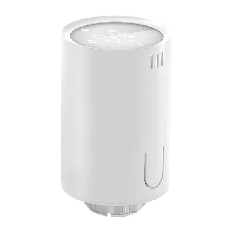 Meross MTS150HHK – Kit cap termostat calorifer, Wi‑Fi cu hub, HomeKit, detectare fereastră deschisă, programări inteligente