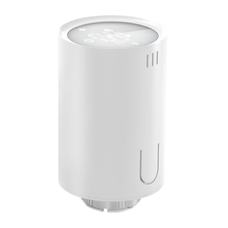 Meross MTS150HK – Cap termostat smart WiFi pentru calorifer, programare, detectare fereastră, necesită hub