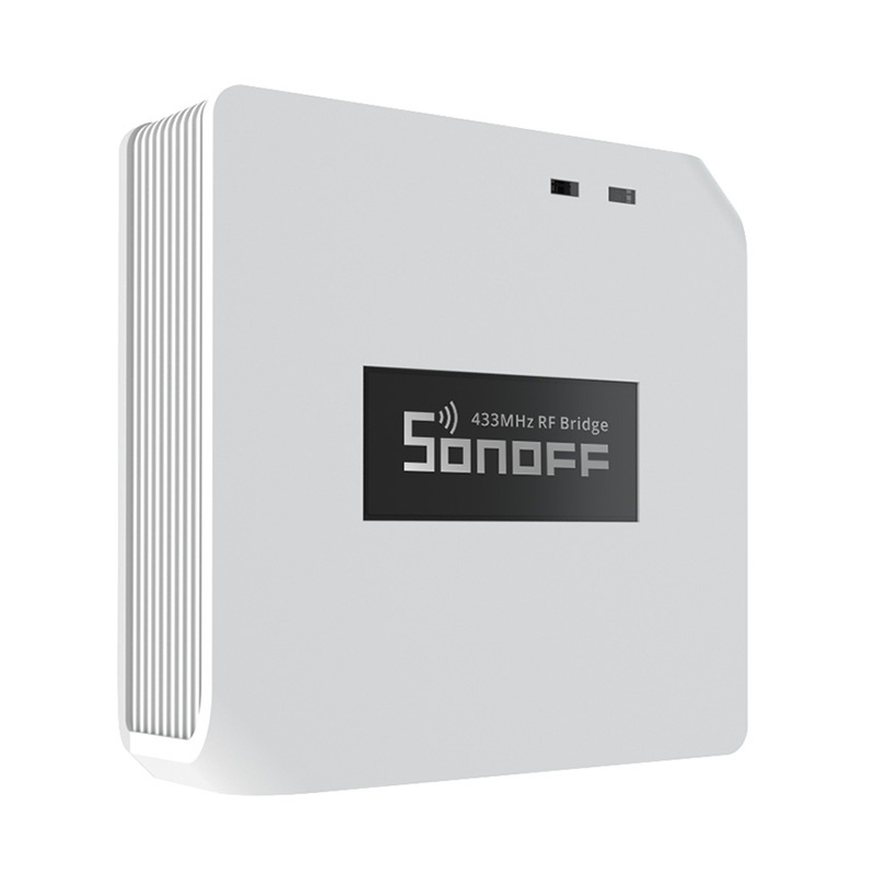 Sonoff RF Bridge R2 – Hub Wi-Fi + RF 433MHz, 5V USB, suporta 16 dispozitive RF, compatibil Alexa și Google Assistant