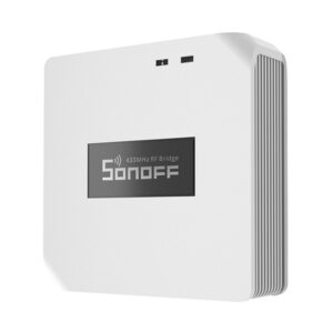 Sonoff RF Bridge R2 – Hub Wi-Fi + RF 433MHz, 5V USB, suporta 16 dispozitive RF, compatibil Alexa și Google Assistant