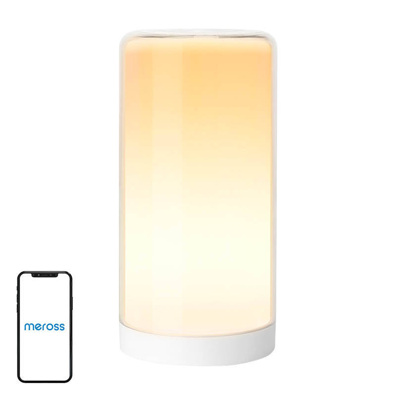 Meross MSL430HK – Lampă ambientală Wi‑Fi RGBWW, dimabilă 2700–6500 K, control touch