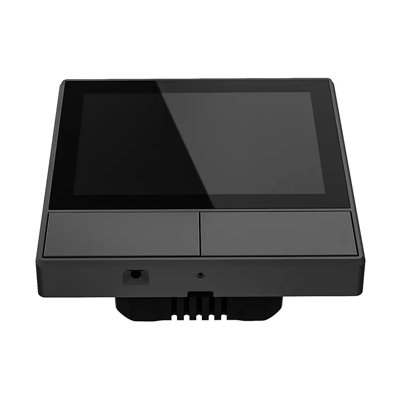 Sonoff NSPanel – Panou de control smart cu touchscreen 3,5″, termostat și două butoane, Wi-Fi și Bluetooth 4.2, Negru