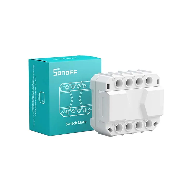 Modul smart pe baterie pentru întrerupătoare clasice, Sonoff S-MATE