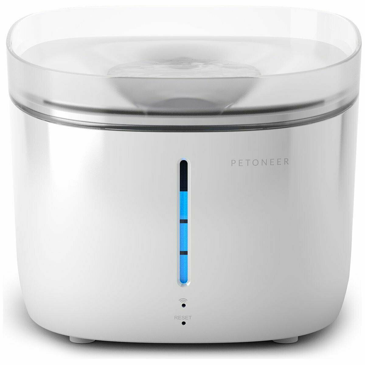 Petoneer Fresco Ultra – Fântână smart pentru animale, filtrare avansată, control prin aplicație, silențioasă