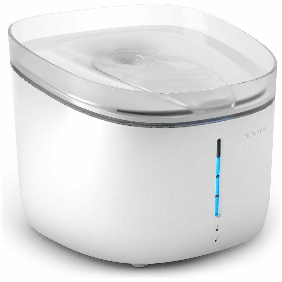 Petoneer Fresco Ultra – Fântână smart pentru animale, filtrare avansată, control prin aplicație, silențioasă