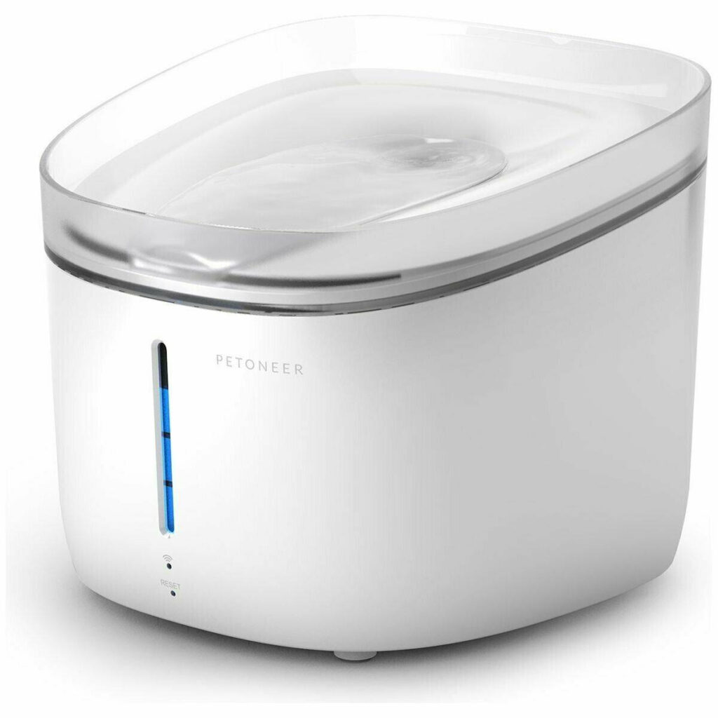 Petoneer Fresco Ultra – Fântână smart pentru animale, filtrare avansată, control prin aplicație, silențioasă