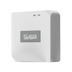 Sonoff Zigbee Bridge Pro – Hub smart WiFi & Zigbee 3.0, control 128 dispozitive, moduri securitate și scene locale