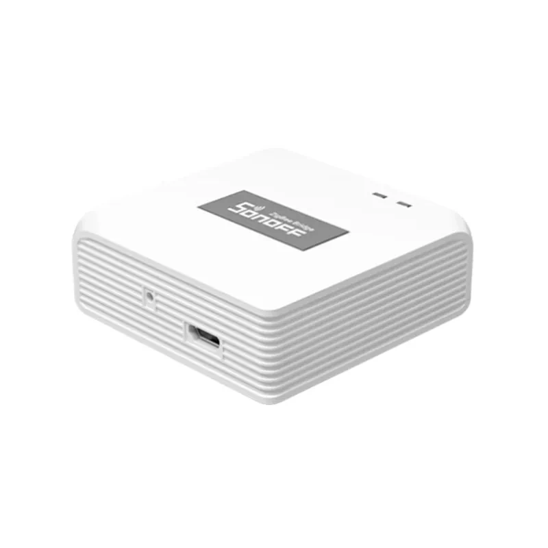 Sonoff Zigbee Bridge Pro – Hub smart WiFi & Zigbee 3.0, control 128 dispozitive, moduri securitate și scene locale