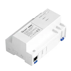 Sonoff SPM-Main – Unitate centrală smart monitorizare energie, WiFi/Ethernet, RS-485 pt. 32 module, protecție suprasarcină