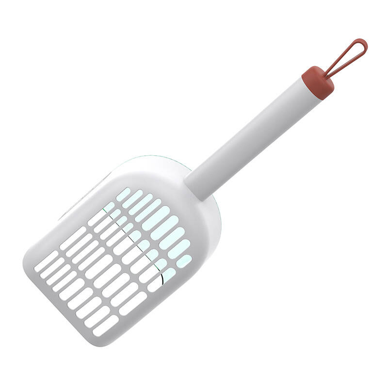 Paletă rotativă Cheerble – design ergonomic, ABS + PC, mâner silicon antialunecare, pentru curățarea litierei