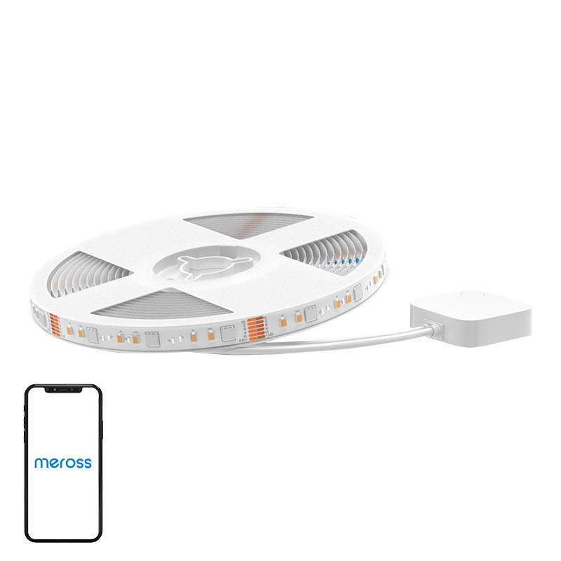 Meross MSL320 – Bandă LED RGB Wi‑Fi 10m 2x5 m, HomeKit, lumină albă reglabilă 2700–6500 K