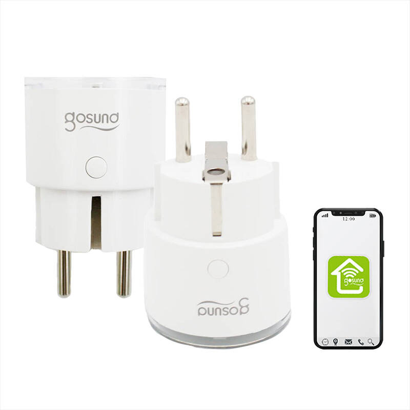 Priză inteligentă Gosund SP111 3680W 16A WiFi, Tuya