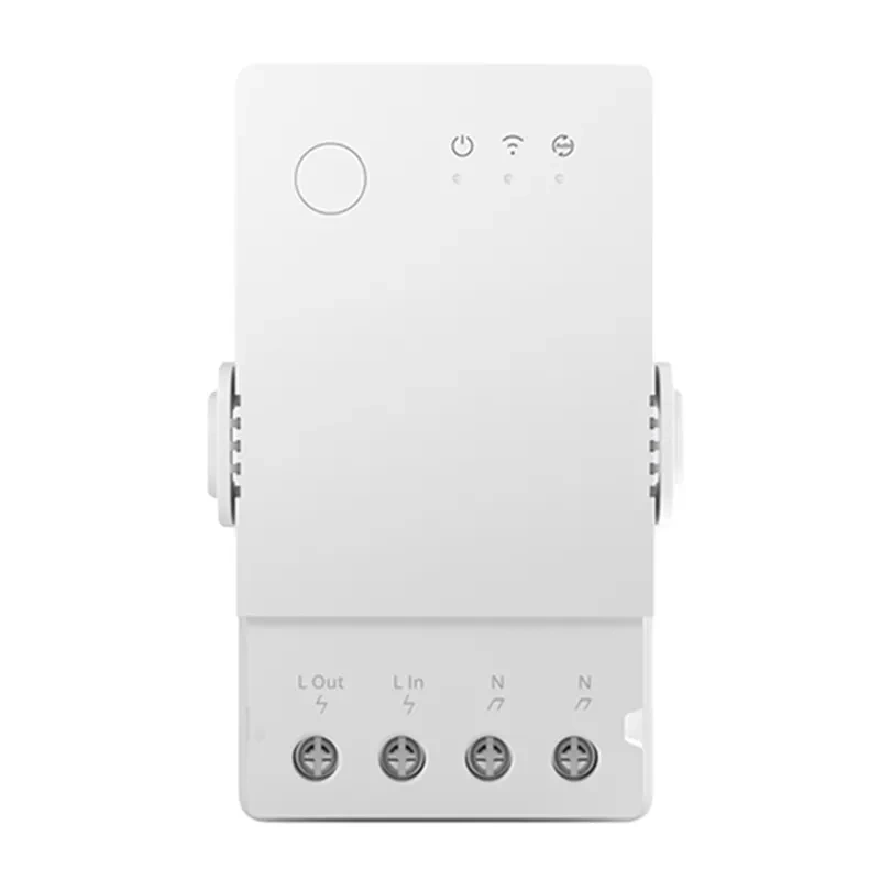 Releu Wi-Fi cu funcție de măsurare a temperaturii și umidității Sonoff THR316 TH Origin