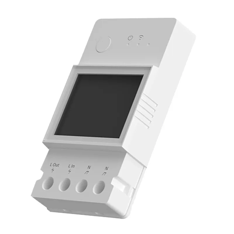 Releu Wi-Fi cu funcție de măsurare a curentului Sonoff POWR316D POW Elite