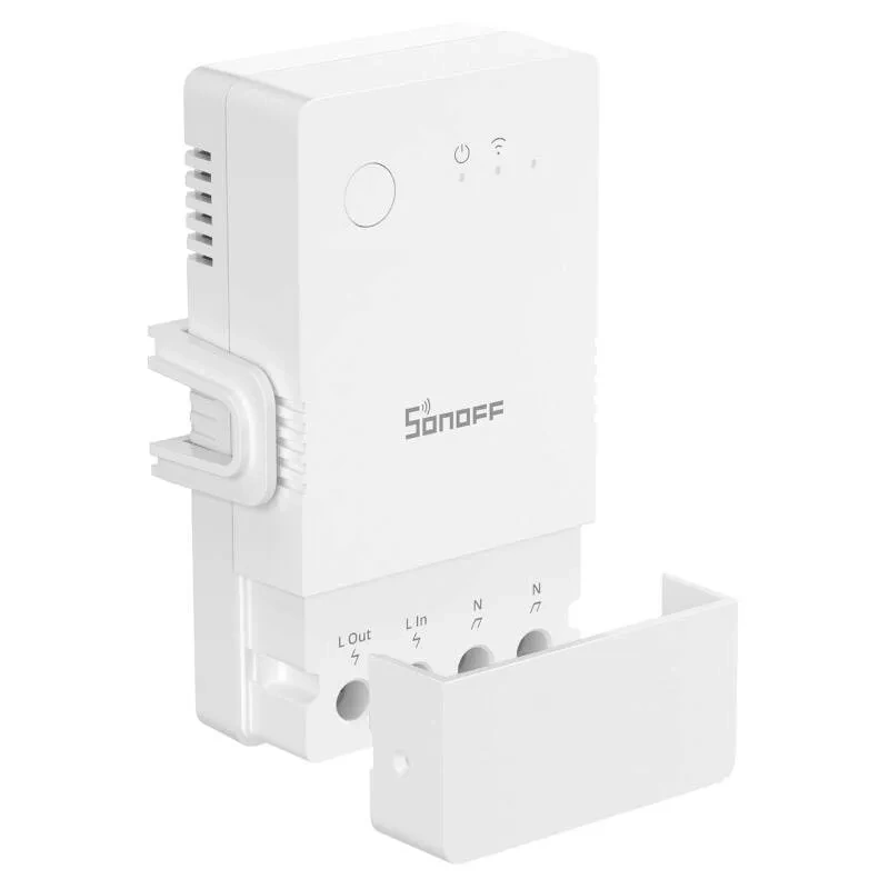 Releu Wi-Fi cu funcție de măsurare a curentului Sonoff POWR316 POW Origin