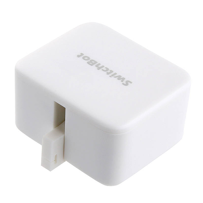 SwitchBot S1 – declanșator buton mecanic Smart Home, control Bluetooth, montare rapidă, culoare albă