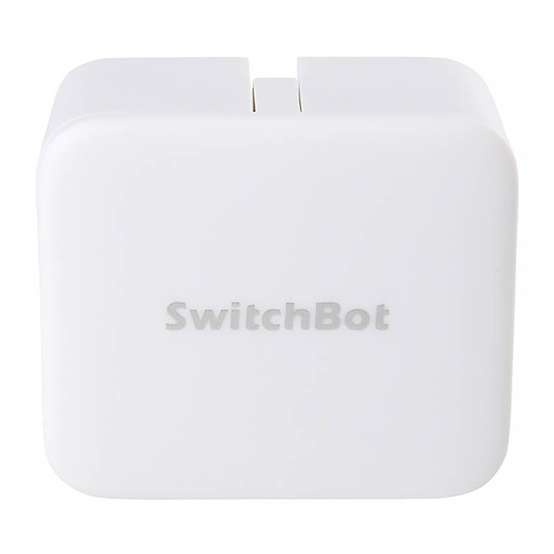 SwitchBot S1 – declanșator buton mecanic Smart Home, control Bluetooth, montare rapidă, culoare albă