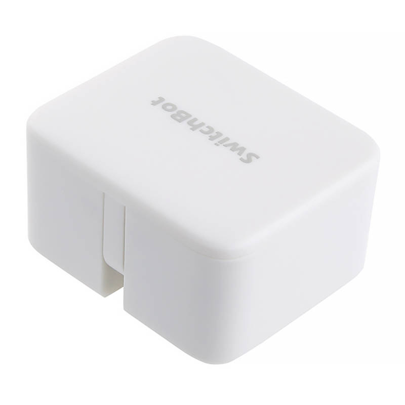 SwitchBot S1 – declanșator buton mecanic Smart Home, control Bluetooth, montare rapidă, culoare albă