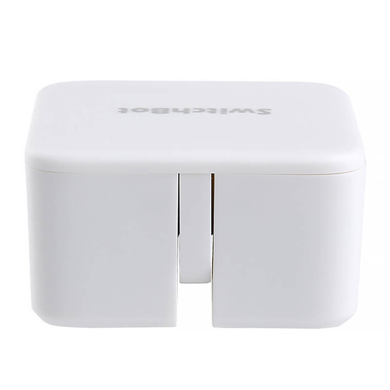SwitchBot S1 – declanșator buton mecanic Smart Home, control Bluetooth, montare rapidă, culoare albă