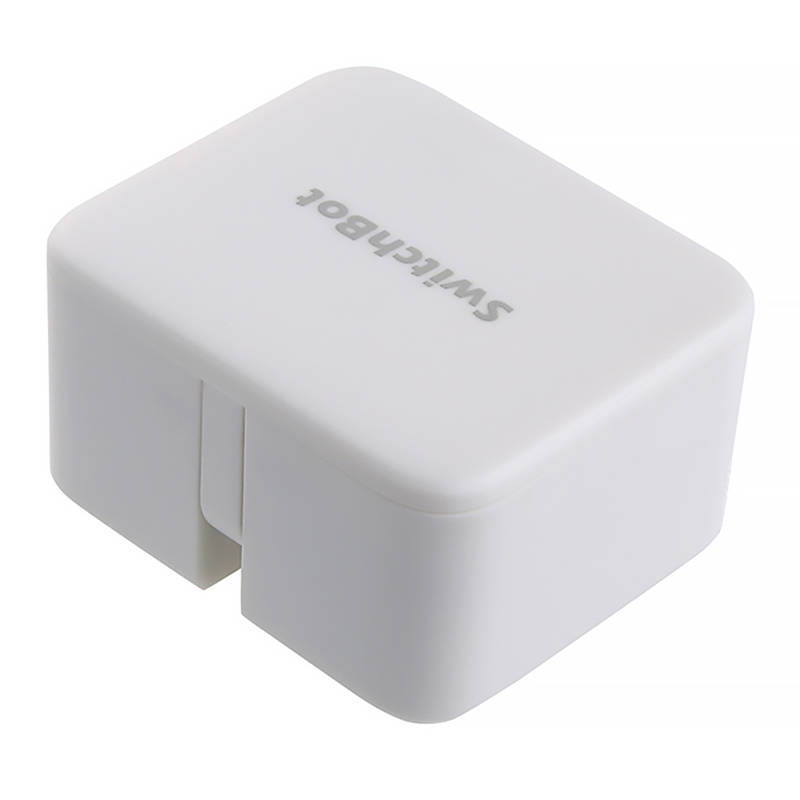 SwitchBot S1 – declanșator buton mecanic Smart Home, control Bluetooth, montare rapidă, culoare albă
