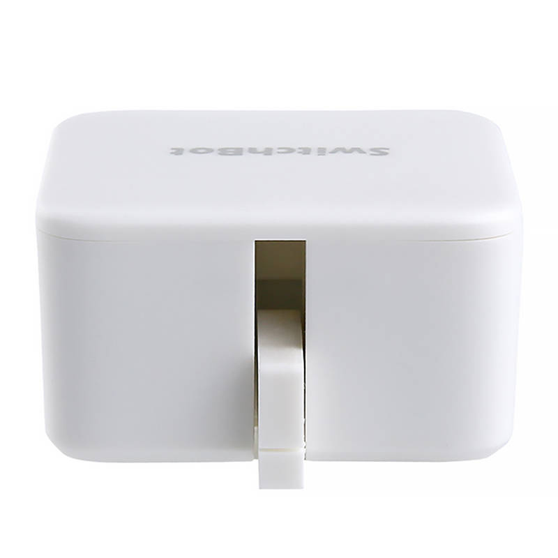 SwitchBot S1 – declanșator buton mecanic Smart Home, control Bluetooth, montare rapidă, culoare albă