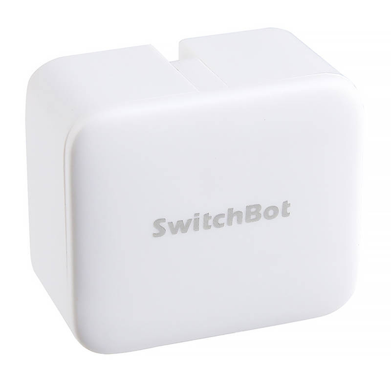 SwitchBot S1 – declanșator buton mecanic Smart Home, control Bluetooth, montare rapidă, culoare albă