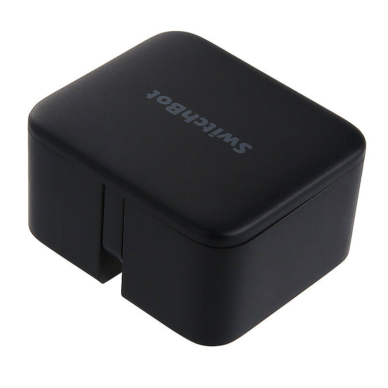 SwitchBot S1 – declanșator buton mecanic Smart Home, control Bluetooth, montare rapidă, culoare neagră