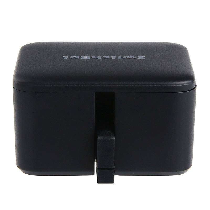 SwitchBot S1 – declanșator buton mecanic Smart Home, control Bluetooth, montare rapidă, culoare neagră