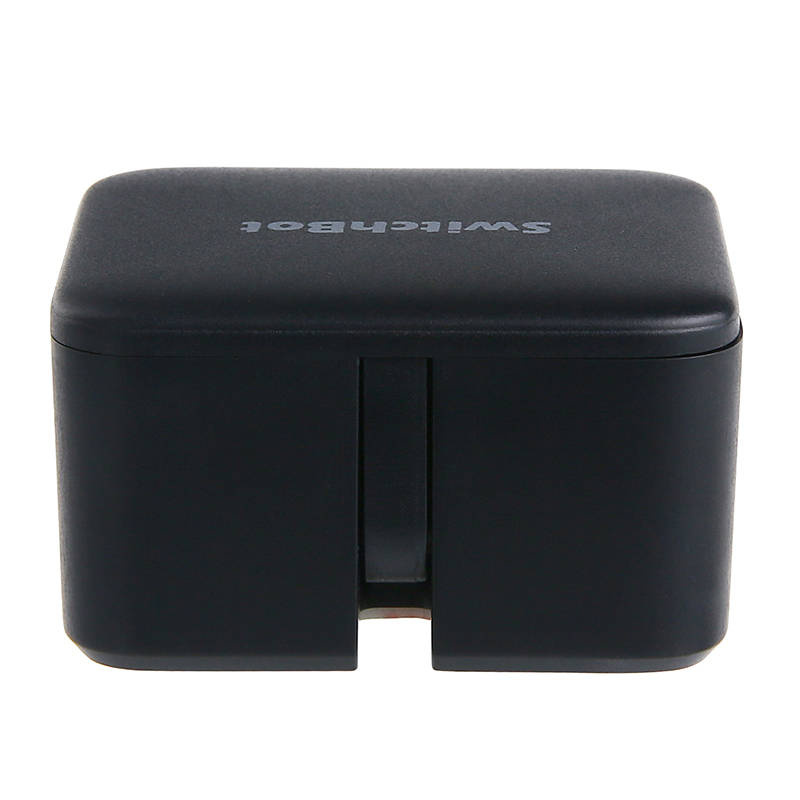 SwitchBot S1 – declanșator buton mecanic Smart Home, control Bluetooth, montare rapidă, culoare neagră