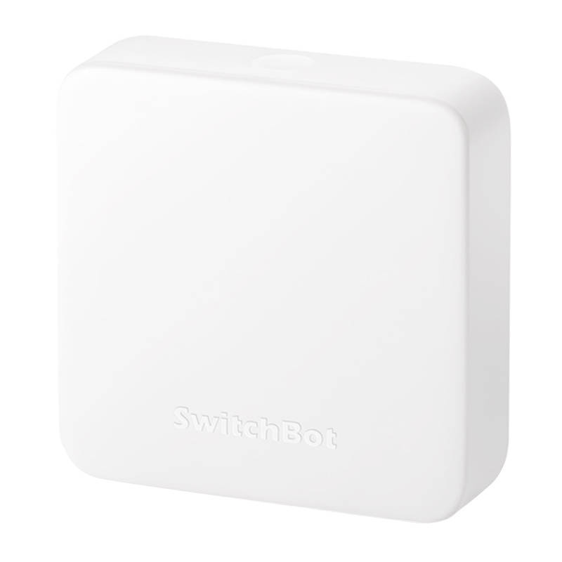 SwitchBot Hub Mini – hub smart cu telecomandă IR universală, Wi‑Fi, control vocal, compatibil Alexa, Google, Siri