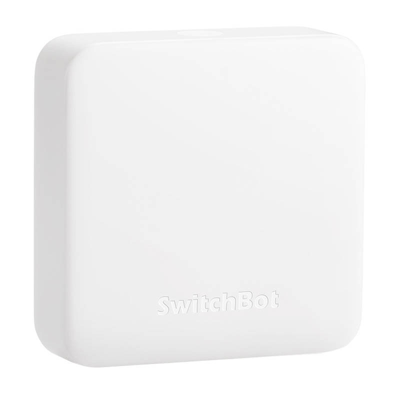 SwitchBot Hub Mini – hub smart cu telecomandă IR universală, Wi‑Fi, control vocal, compatibil Alexa, Google, Siri