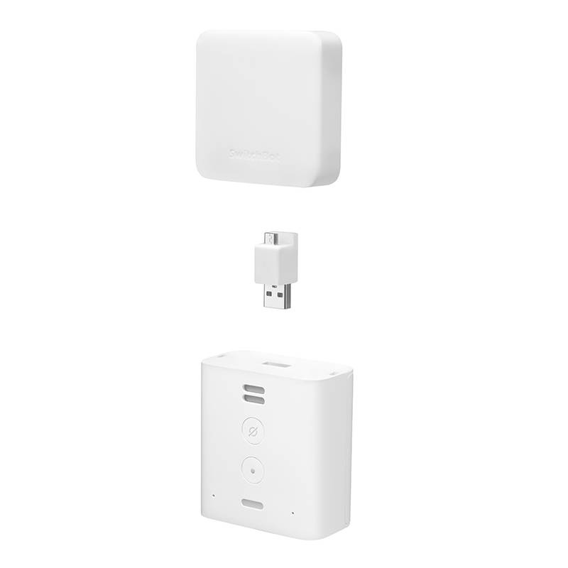 SwitchBot Hub Mini – hub smart cu telecomandă IR universală, Wi‑Fi, control vocal, compatibil Alexa, Google, Siri