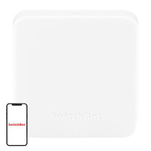 SwitchBot Hub Mini – hub smart cu telecomandă IR universală, Wi‑Fi, control vocal, compatibil Alexa, Google, Siri