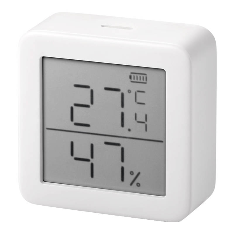 SwitchBot Meter TH S1 – termometru + higrometru smart, Bluetooth, monitorizare temperatură, umiditate, autonomie 1 an