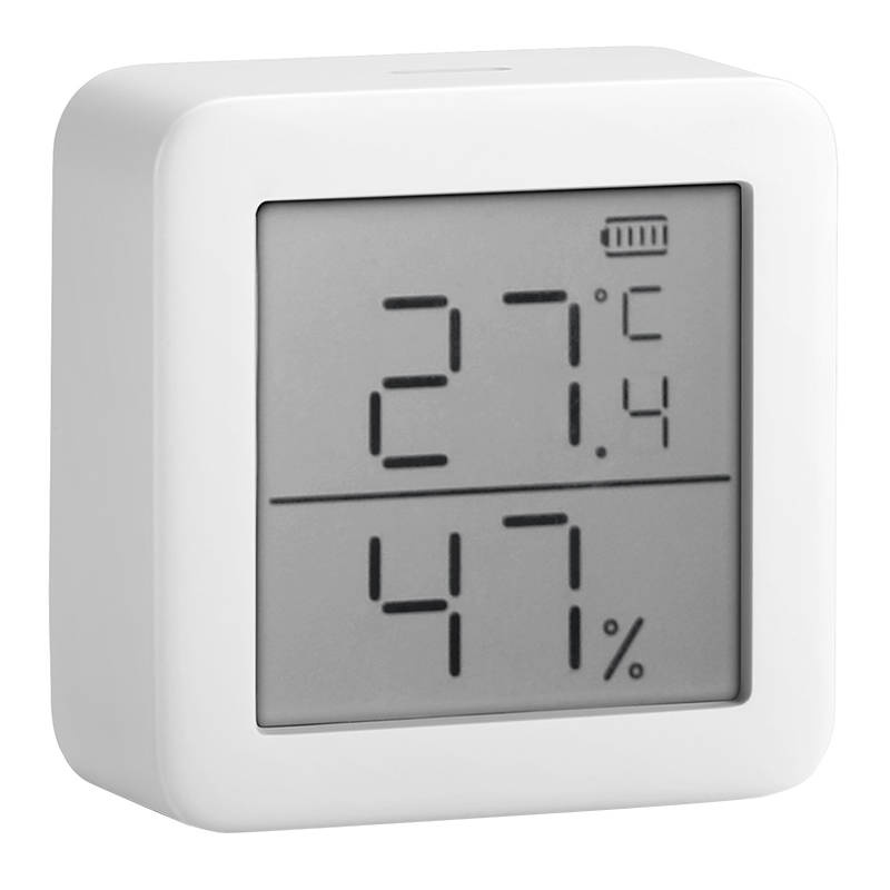 SwitchBot Meter TH S1 – termometru + higrometru smart, Bluetooth, monitorizare temperatură, umiditate, autonomie 1 an