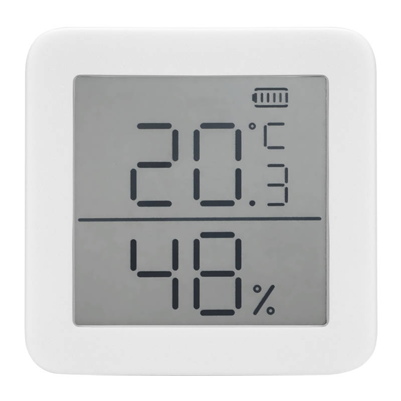 SwitchBot Meter TH S1 – termometru + higrometru smart, Bluetooth, monitorizare temperatură, umiditate, autonomie 1 an