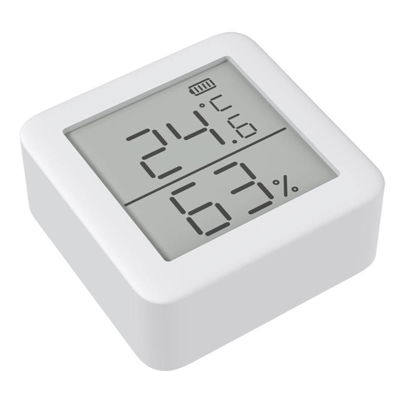 SwitchBot Meter TH S1 – termometru + higrometru smart, Bluetooth, monitorizare temperatură, umiditate, autonomie 1 an