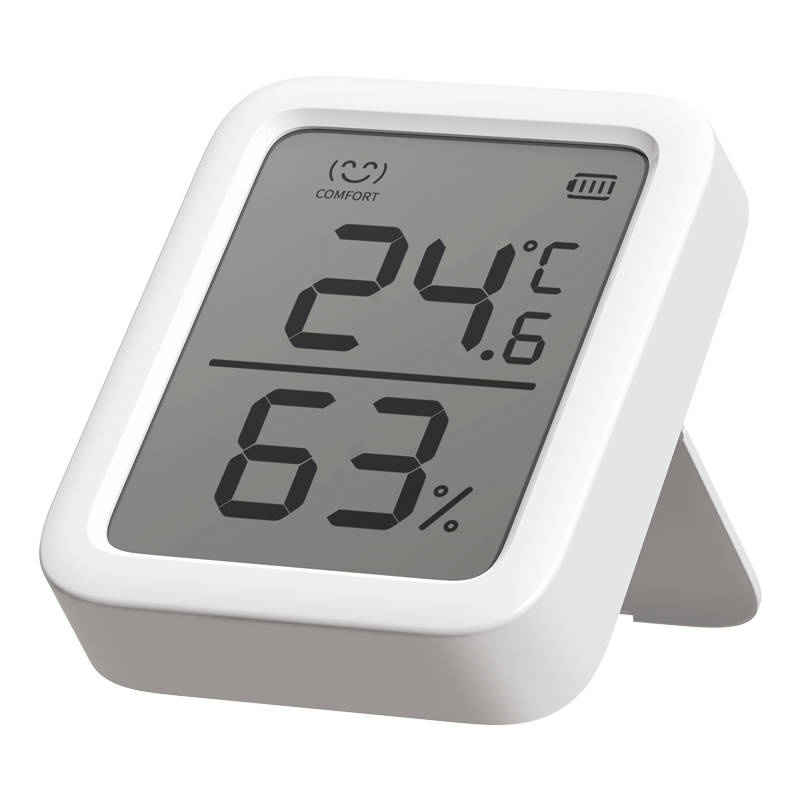 SwitchBot Meter Plus – Termometru și higrometru smart, ecran 3″, BLE 4.2, baterii AAA, autonomie 1 an