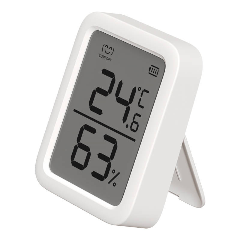 SwitchBot Meter Plus – Termometru și higrometru smart, ecran 3″, BLE 4.2, baterii AAA, autonomie 1 an