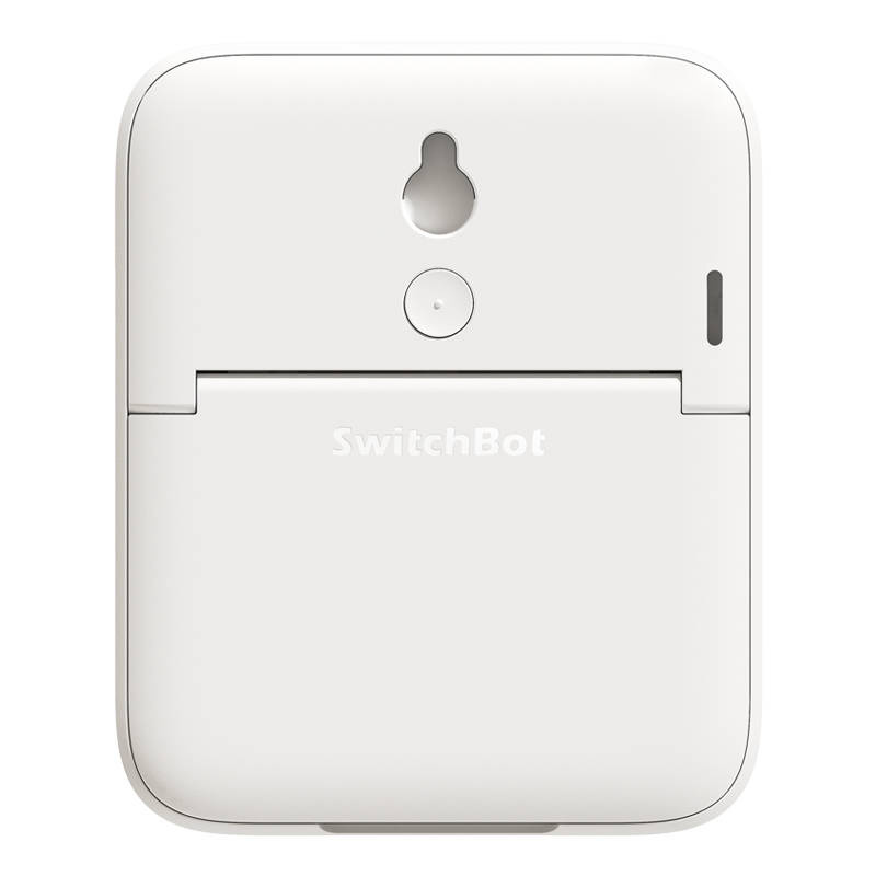 SwitchBot Meter Plus – Termometru și higrometru smart, ecran 3″, BLE 4.2, baterii AAA, autonomie 1 an